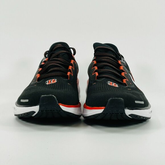 Nike Air Zoom Pegasus 41 x NFL 'Cincinnati Bengals' FZ5072-001 size 11 - Picture 5 of 8